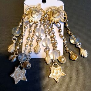 Bannana Bobs Clip Earrings